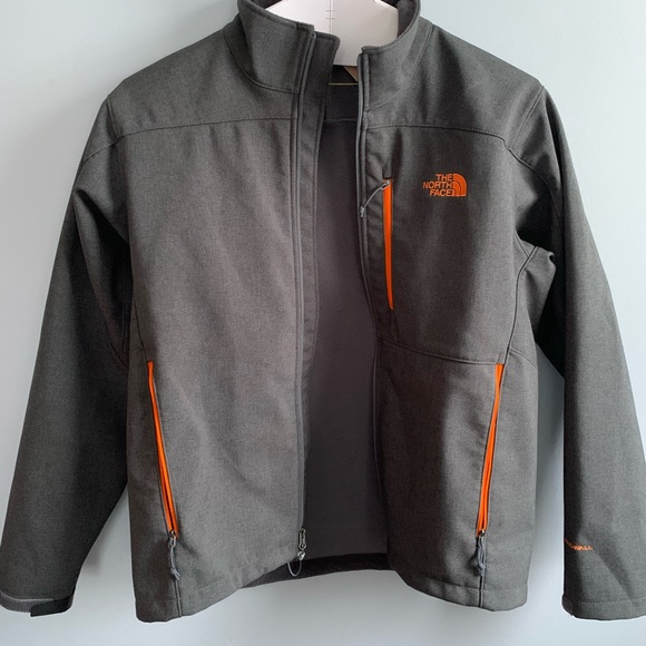 The North Face Apex Bionic 2 dark gray jacket - Picture 1 of 4